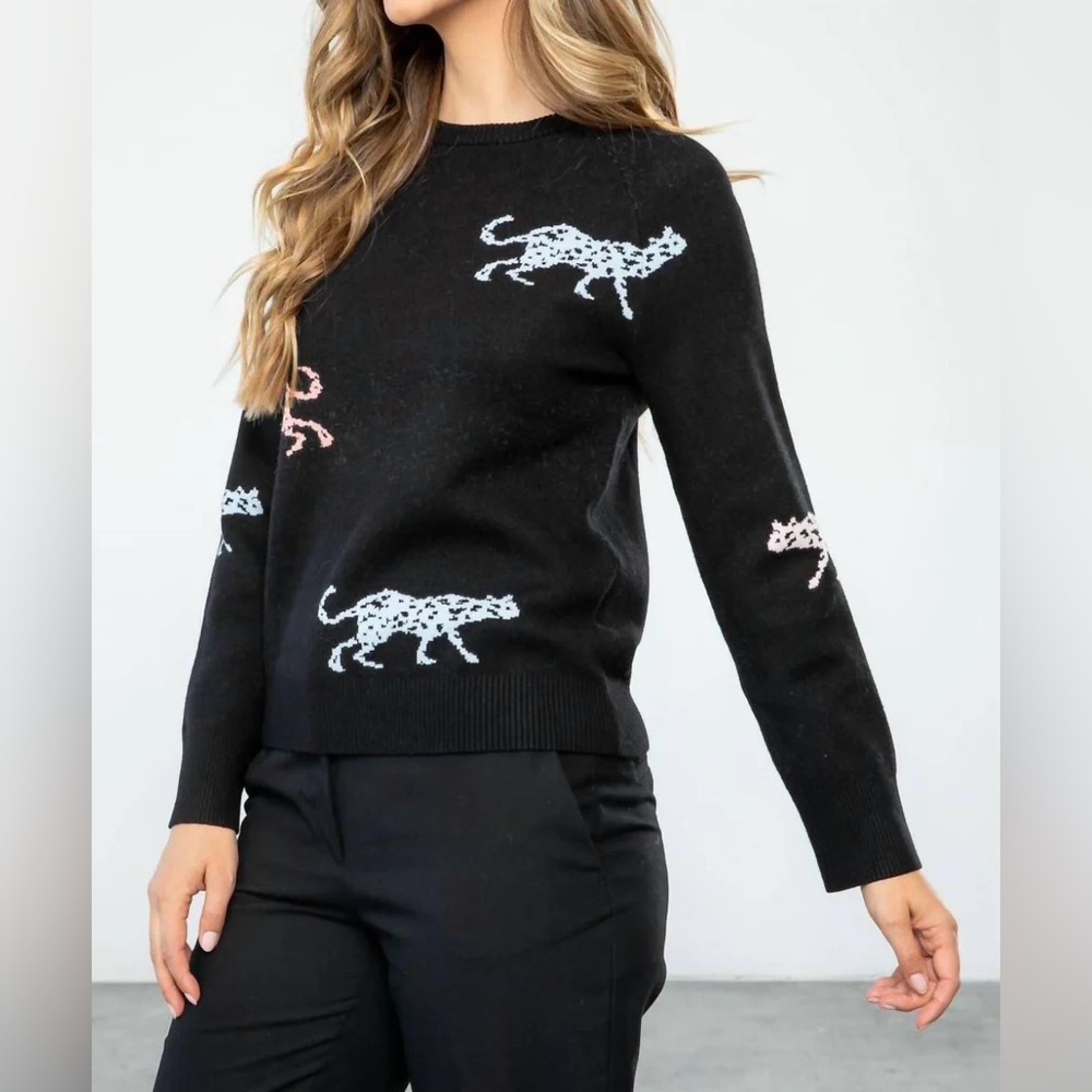 THML Big Cat Super Soft sweater- XS